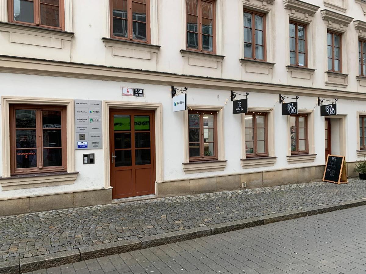 Hostel John Galt Brno Buitenkant foto