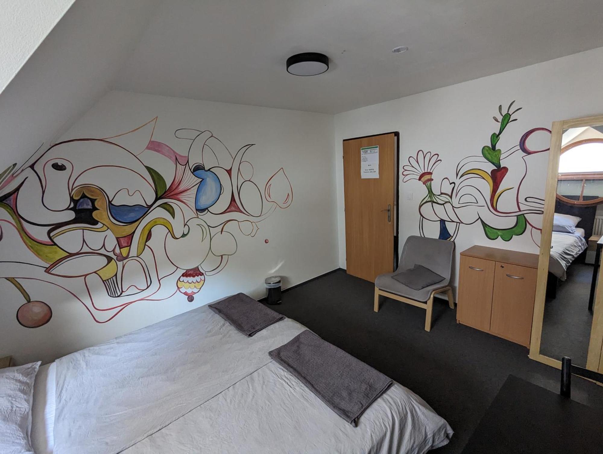 Hostel John Galt Brno Kamer foto